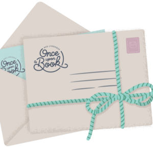 logo carte cadeau once upon a book