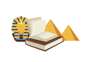 Once upon a book box livresque box de livres au temps des pharaons