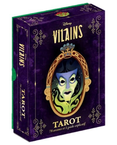 Idée de cadeau de noël : Coffret Tarot Disney Villains