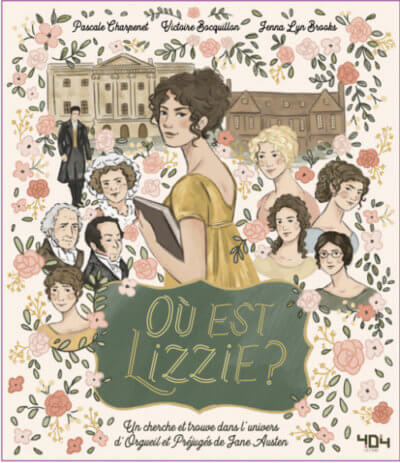Idée cadeau de noël : Où est Lizzie ?