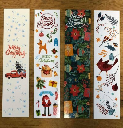 Marque-pages de Noël