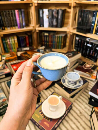 Bougie tasse – Hitoiki (une pause, un souffle en Japonais)