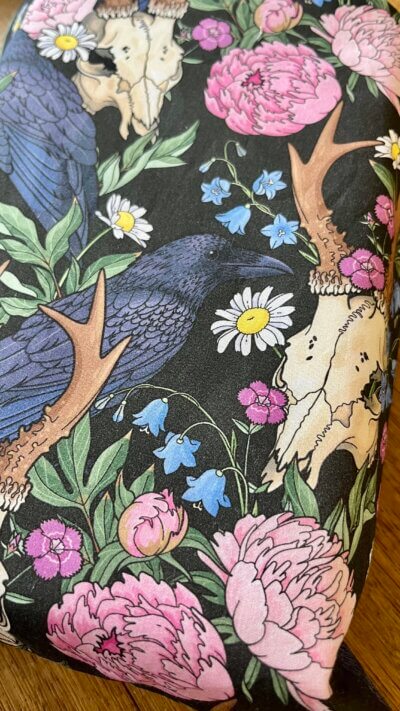 Pochette à livres – Calendrier d’Halloween 2025