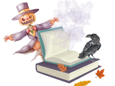 Liste de livres de la box d’octobre : This is Halloween !