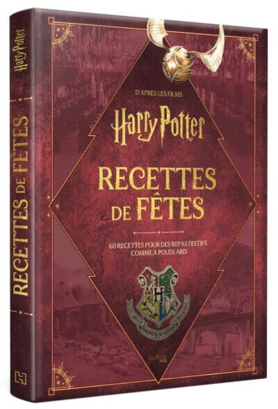Les sorties de novembre : Harry Potter – Recettes de fêtes