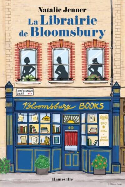 Les sorties de mai : La librairie de Bloomsbury