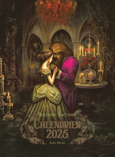 Les sorties de novembre : Calendrier 2024 Benjamin Lacombe