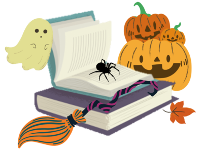 Liste de livres d’octobre : Halloween !