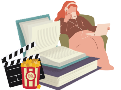 Liste de livres de novembre : Films et Séries