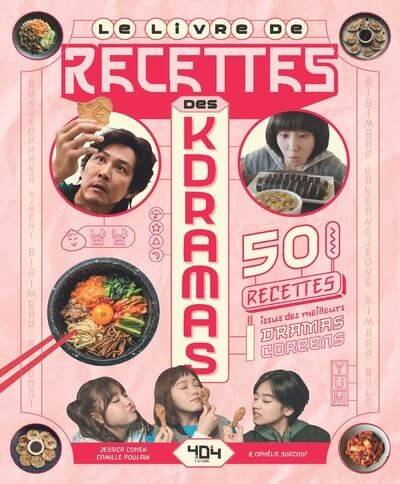 Le livre de cuisine des kdramas
