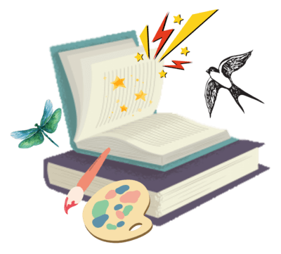 La box du mois de février&nbsp;: Graphiques et illustrations