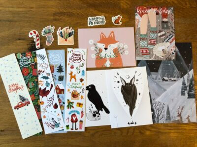 Destockage stickers et papeterie