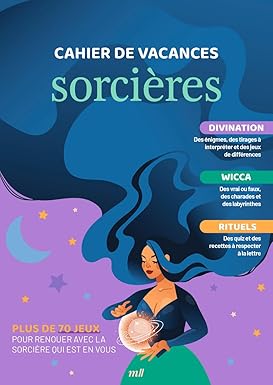 Cahier de vacances sorcières