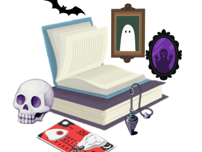 Liste de livres de la box d’octobre : Paranormal