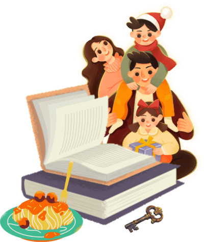 La box du mois de novembre&nbsp;: Réunion de famille